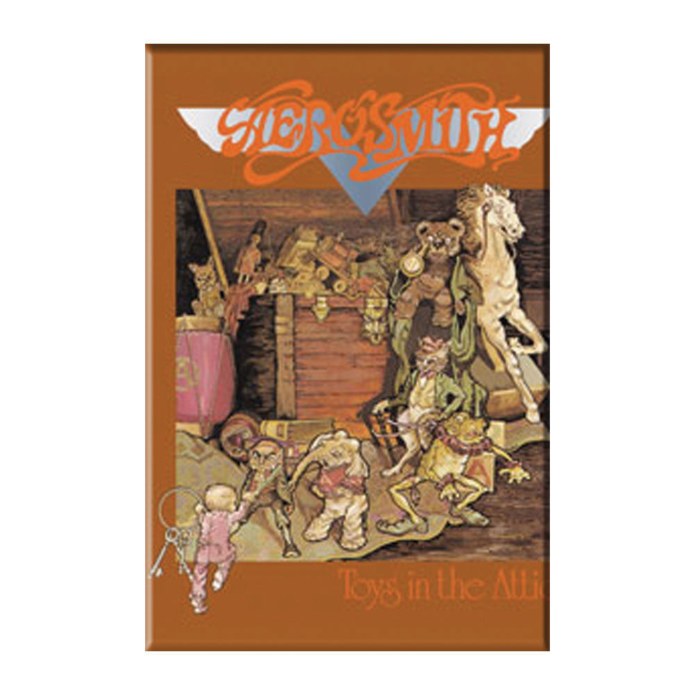 Toys In The Attic Magnet