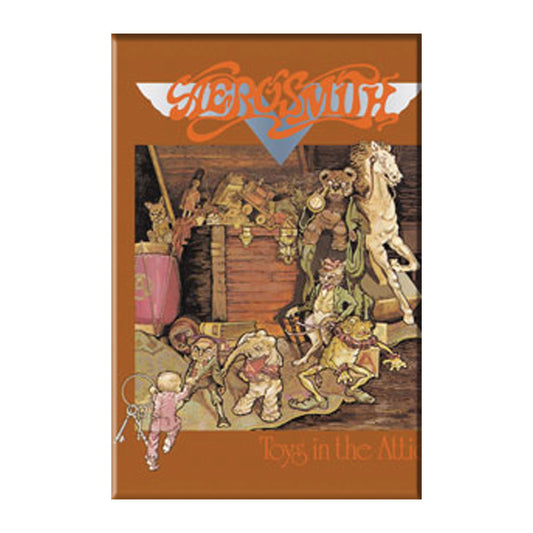 Toys In The Attic Magnet