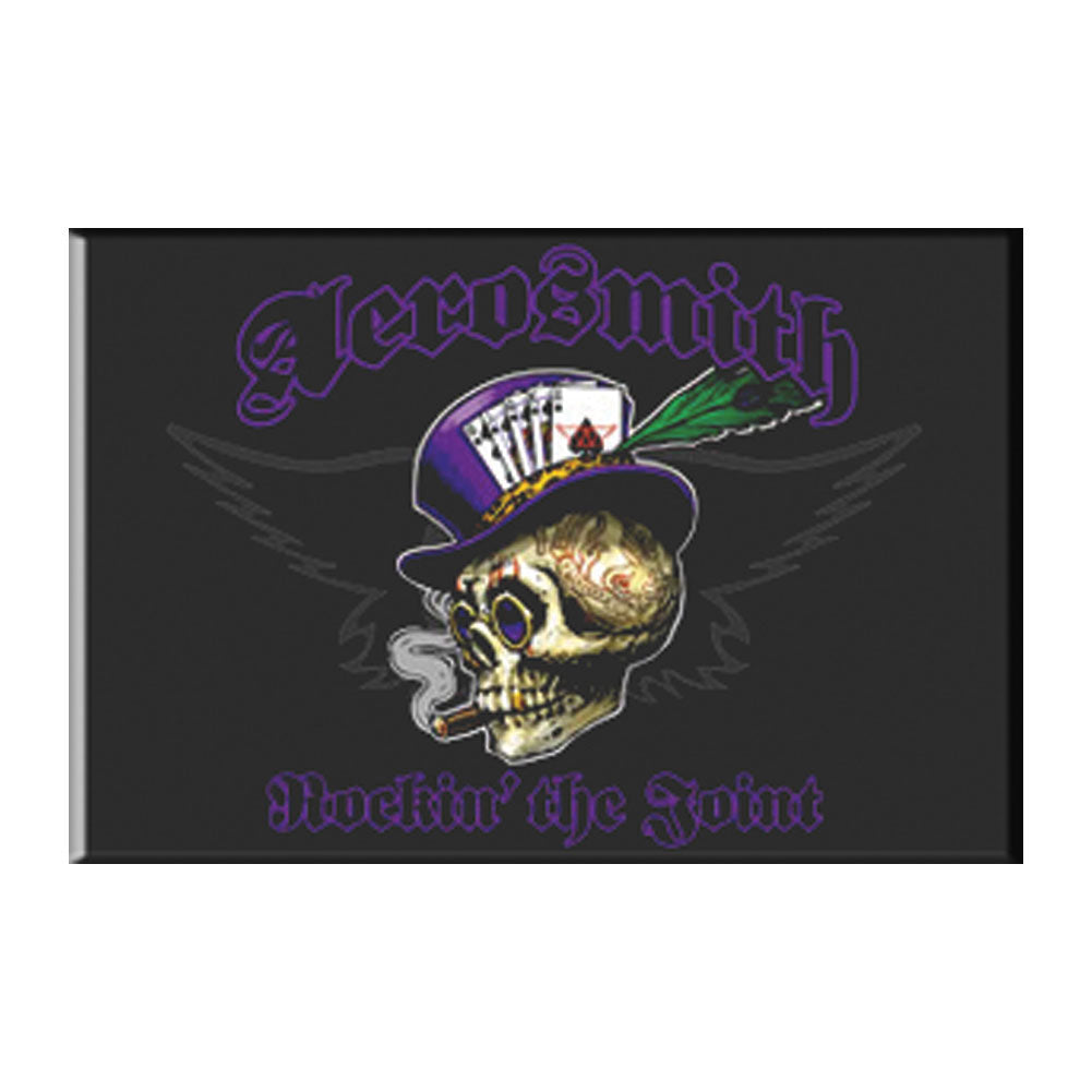 Top Hat Skull Magnet