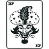 Milenko Card Peel & Rub Sticker