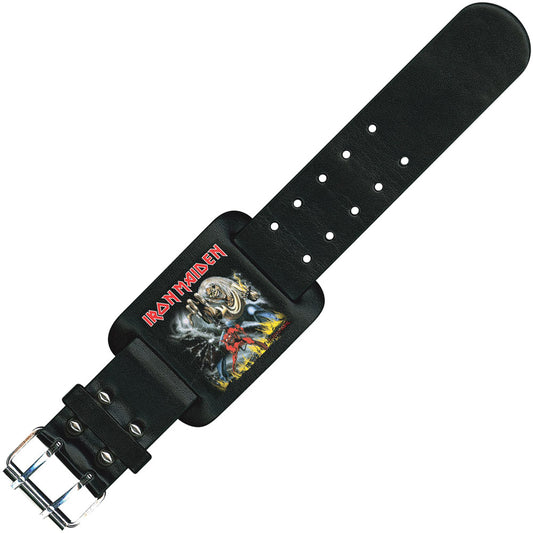 Iron Maiden Number Of The Beast Wristband