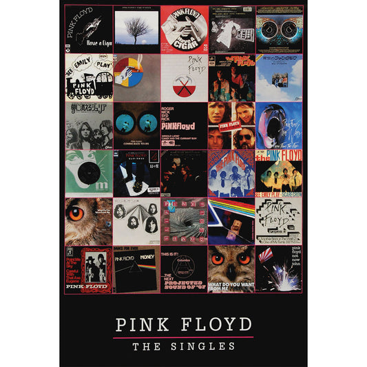 Pink Floyd Singles Domestic Poster