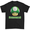 Mario 1 Up Green T-shirt