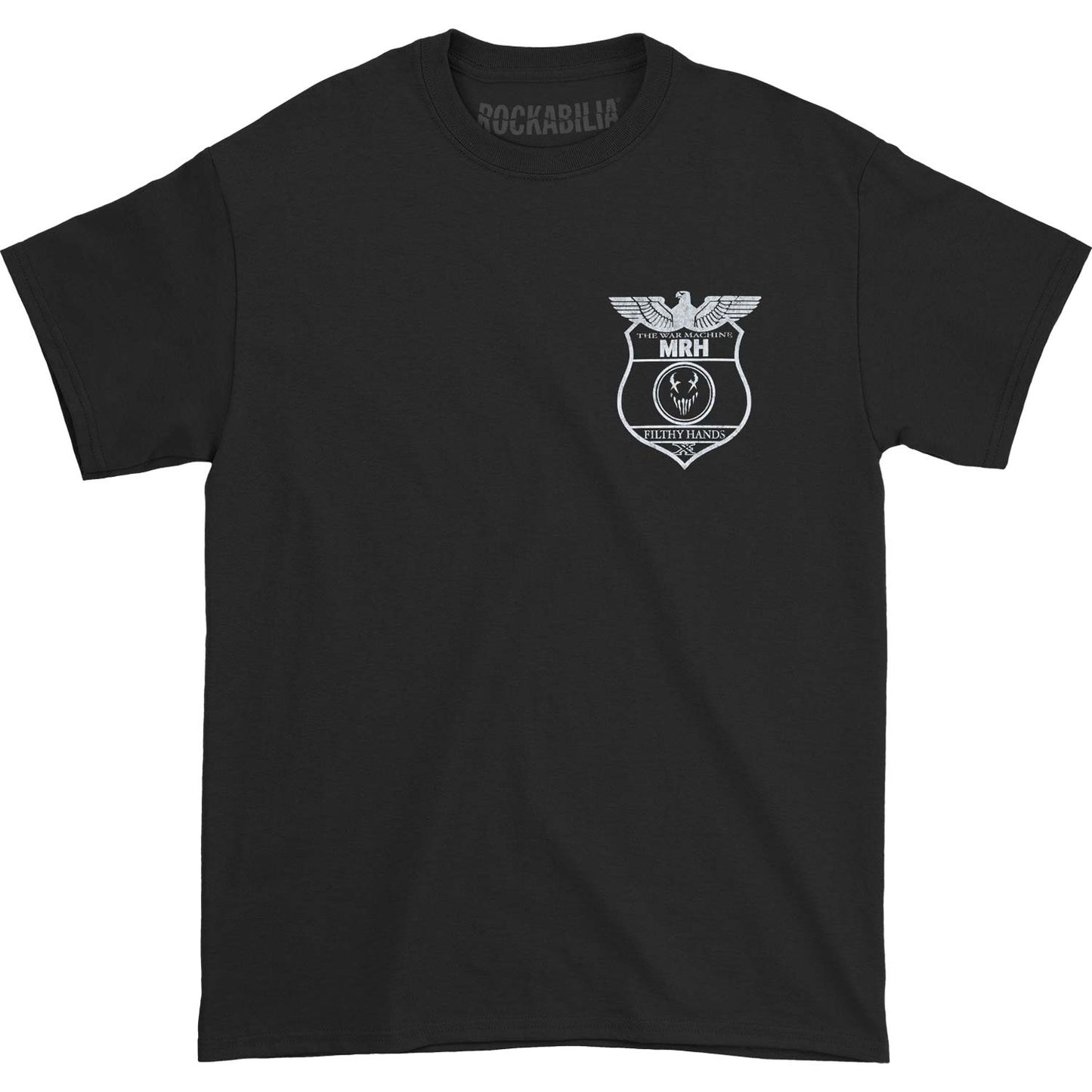 War Machine Black T-shirt