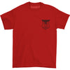 War Machine Red T-shirt