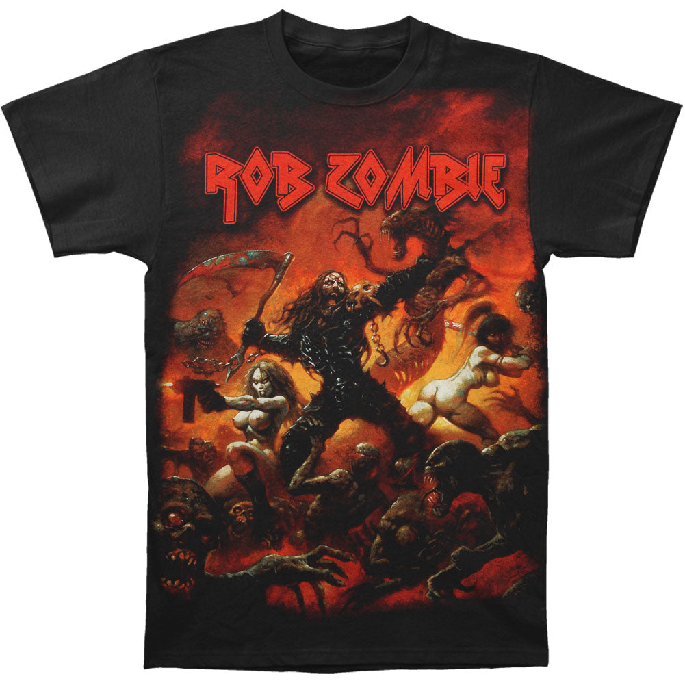 Rob Zombie Battle Jumbo T-shirt