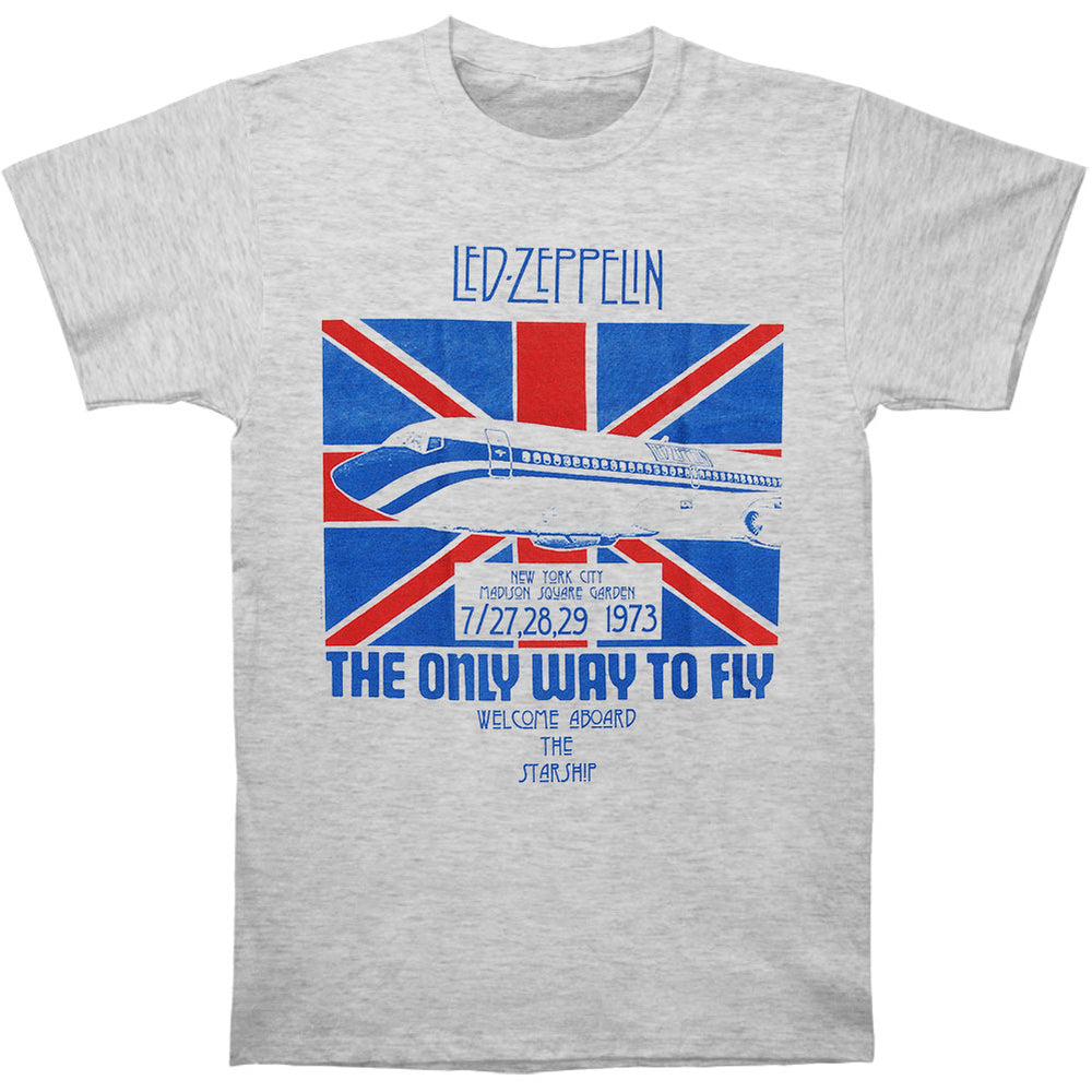 Led Zeppelin The Only Way To Fly T-shirt 144201 | Rockabilia