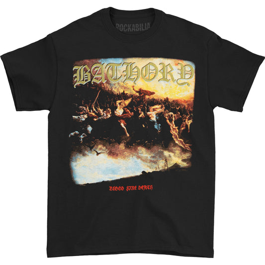 Blood Fire Death T-shirt
