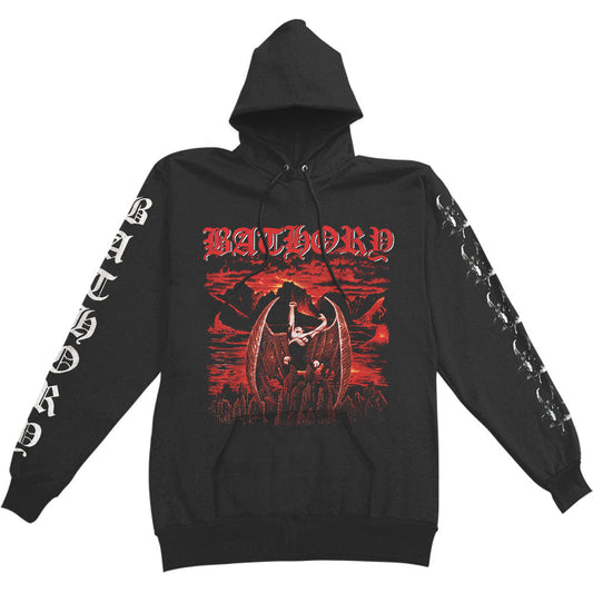 Bathory In Memory Hooded Sweatshirt