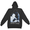 Burka Zippered Hooded Sweatshirt