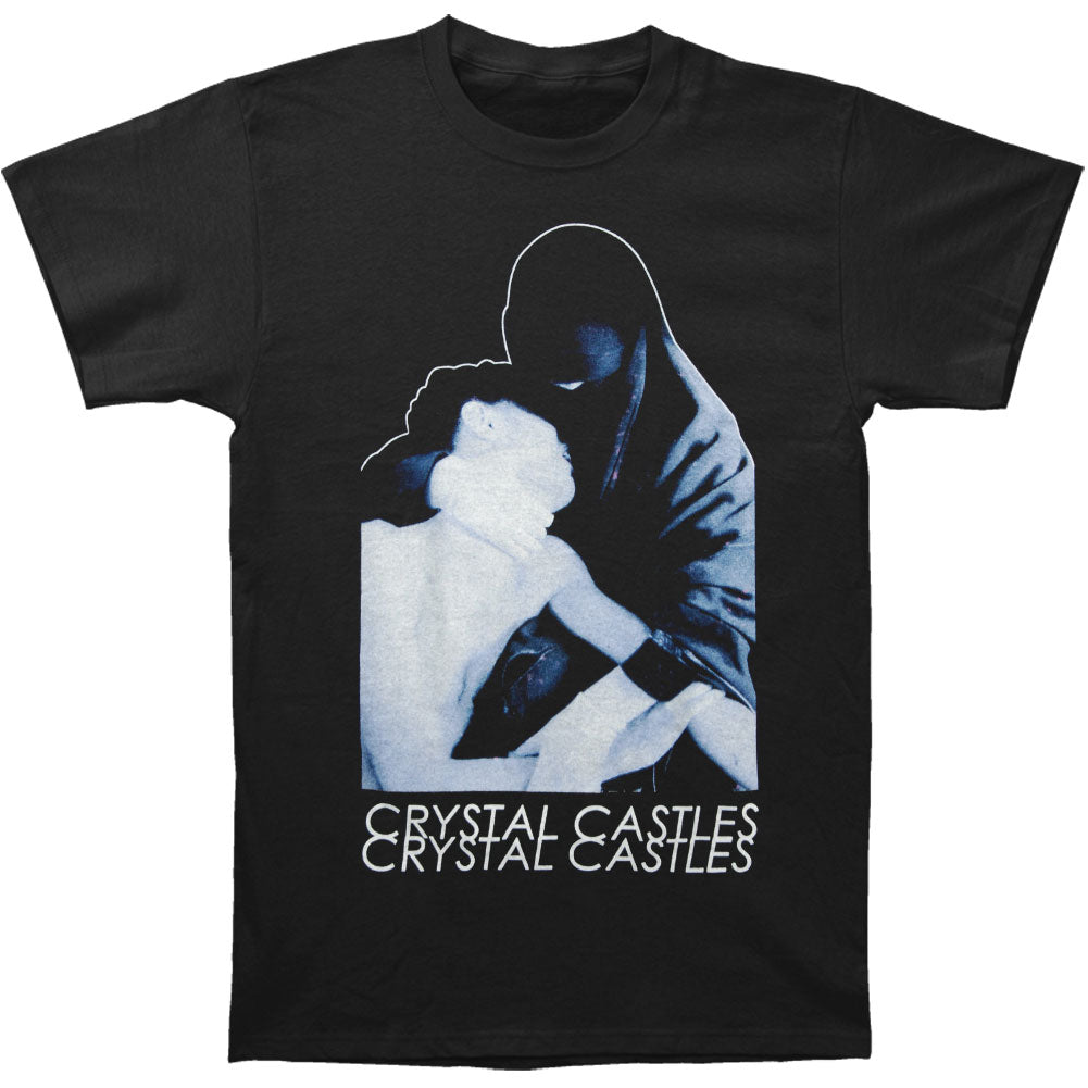 Crystal Castles 2013 Spring Tour Burka Slim Fit T-shirt | Crystal