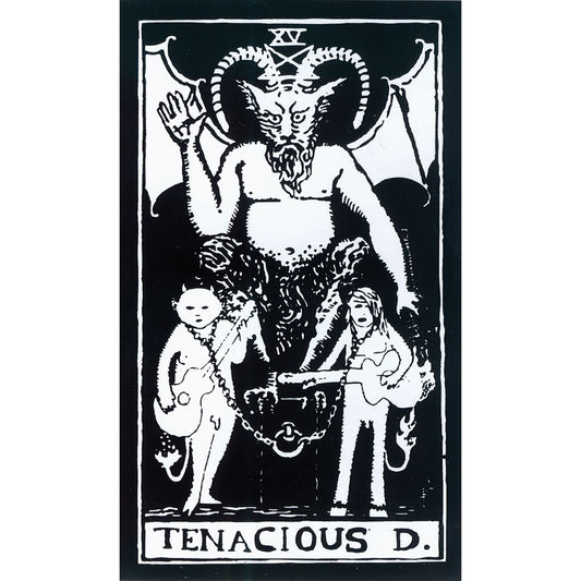 Tenacious D Tarot Sticker