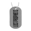 Weapons Dog Tag Necklace