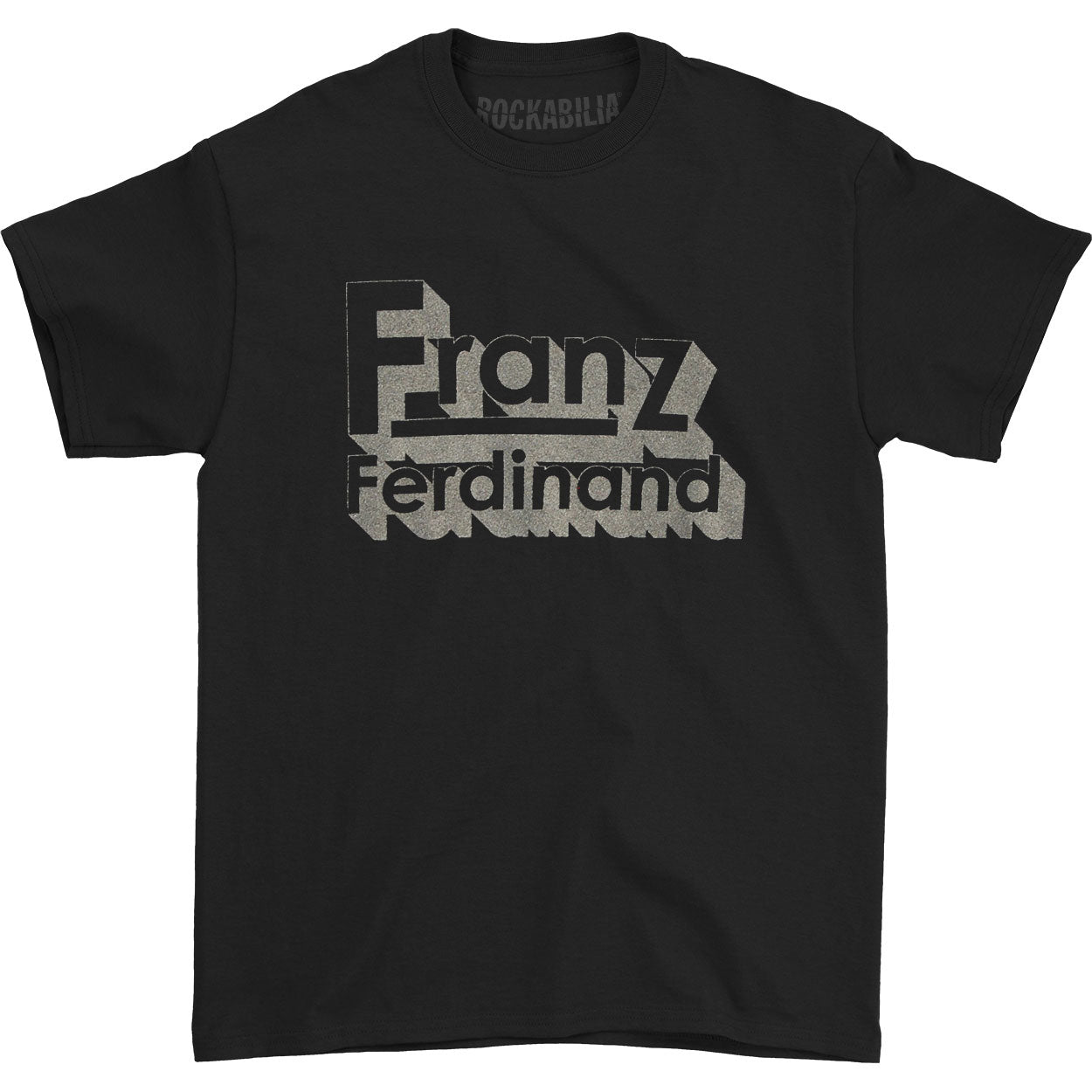Franz Ferdinand Silver Logo T-shirt