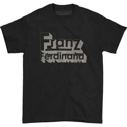 Franz Ferdinand Silver Logo T-shirt