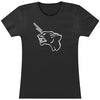 Black Panther Logo Junior Top