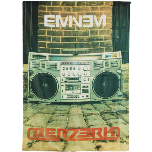 Eminem Berzerk Poster Flag