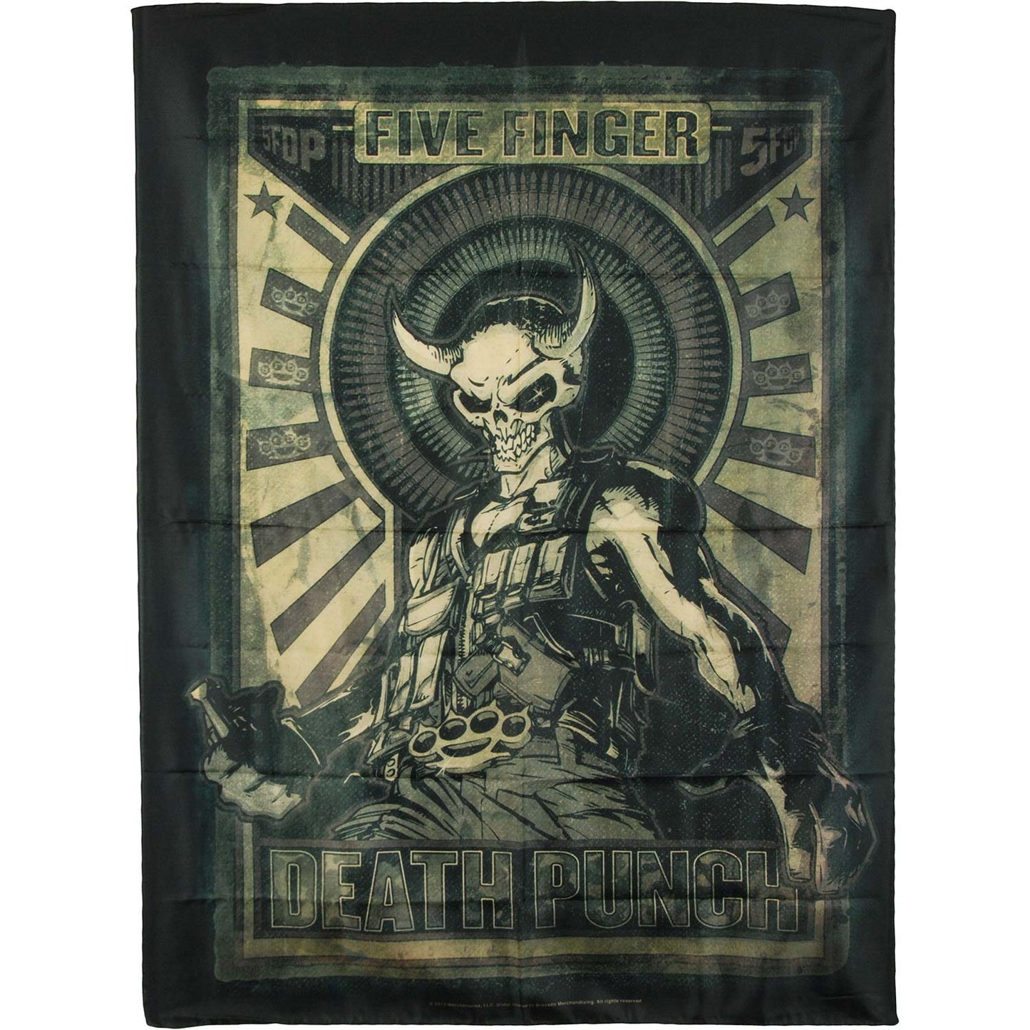 Mercenary Poster Flag