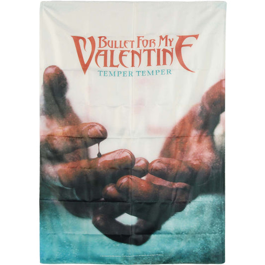 Bullet For My Valentine Temper Temper Poster Flag