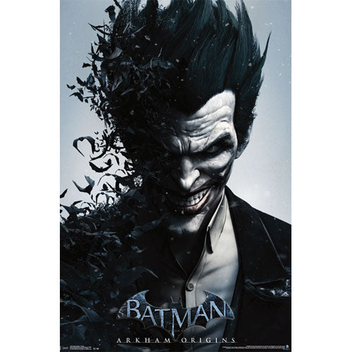 Batman Arkham Batman Domestic Poster