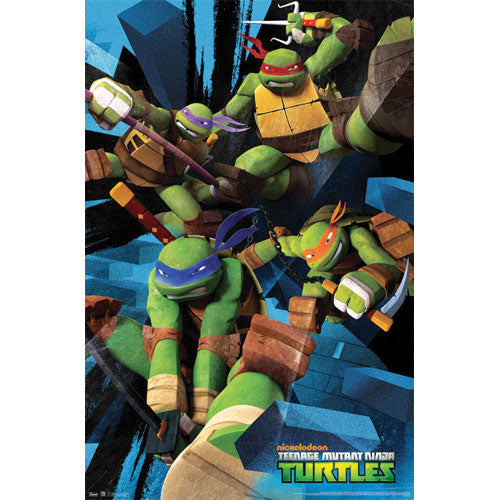 Teenage Mutant Ninja Turtles TMNT Turtles Domestic Poster