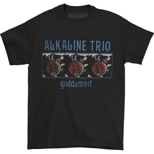 Alkaline Trio Goddamnit T-shirt