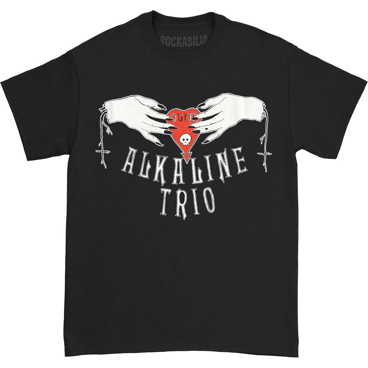 Alkaline Trio Ouija Hands T-shirt