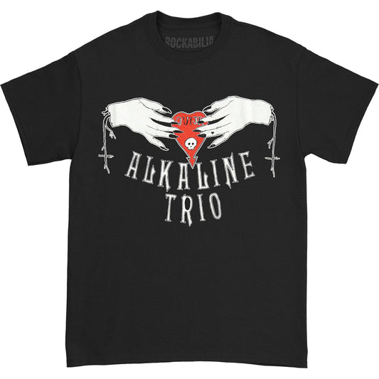 Alkaline Trio Alkaline Trio Ouija Hands T-shirt