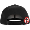 Logo Snapback (Black/Red) Baseball Cap