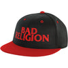 Logo Snapback (Black/Red) Baseball Cap