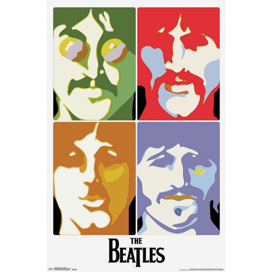 Beatles Domestic Poster