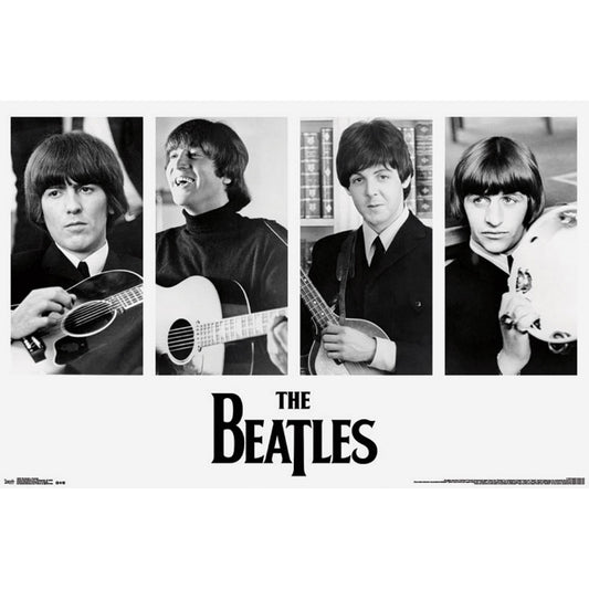 Beatles Portraits Domestic Poster
