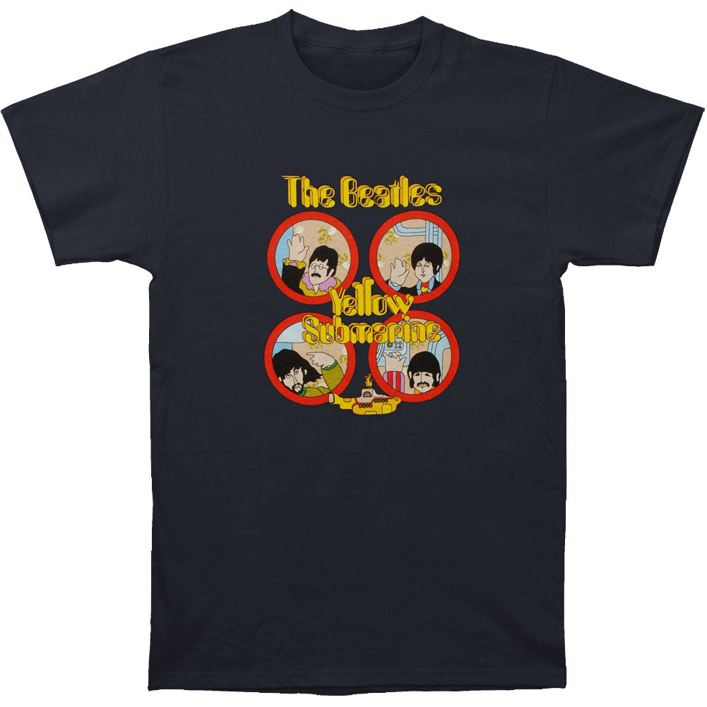 Yellow Sub Hand Waves T-shirt