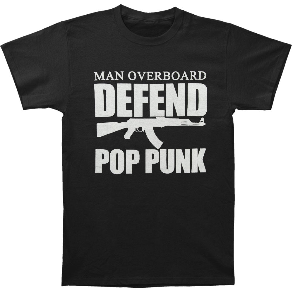 Man Overboard Defend Pop Punk T-shirt