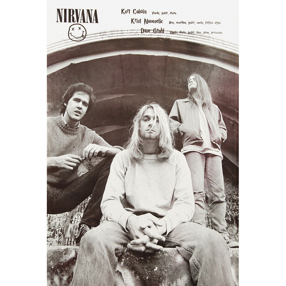Nirvana Import Poster