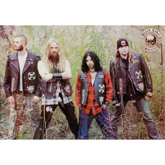 Black Label Society Import Poster