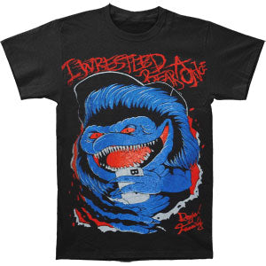 Iwrestledabearonce Monster T-shirt