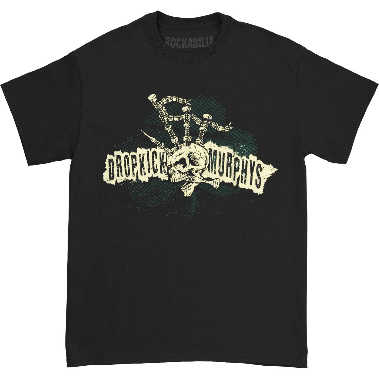 Dropkick Murphys Bagpipe Mohawk T-shirt