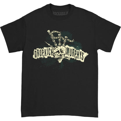Dropkick Murphys Bagpipe Mohawk T-shirt