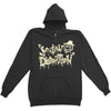 X'D Eye Zippered Hooded Sweatshirt