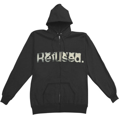 Refused Can I Scream Zippered Hooded Sweatshirt