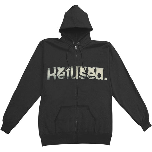 Refused Can I Scream Zippered Hooded Sweatshirt