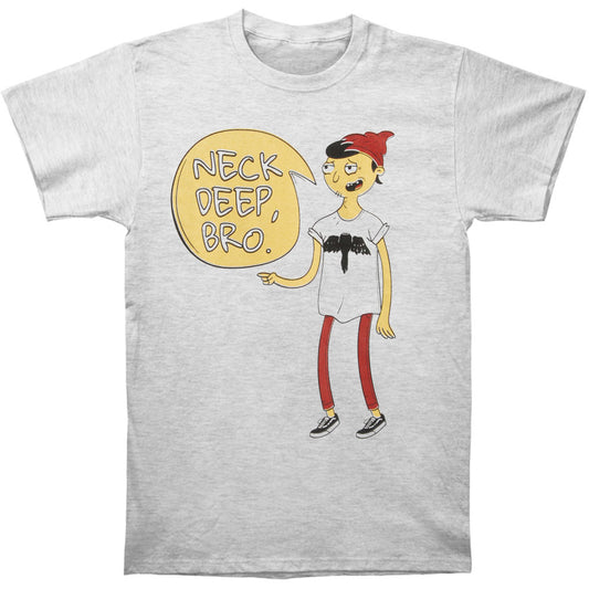 Neck Deep Cartoon T-shirt