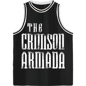 Crimson Armada Conviction Basketball Jersey 145483 Rockabilia