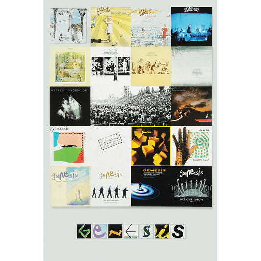 Genesis Albums Domestic Poster