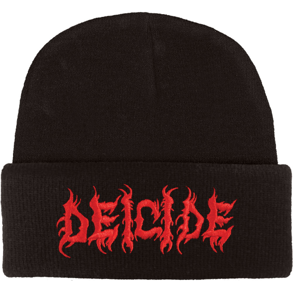Deicide Embroidered Logo 12" Beanie