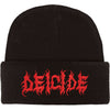 Embroidered Logo 12" Beanie