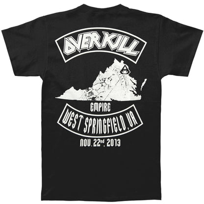 Overkill Springfield T-shirt