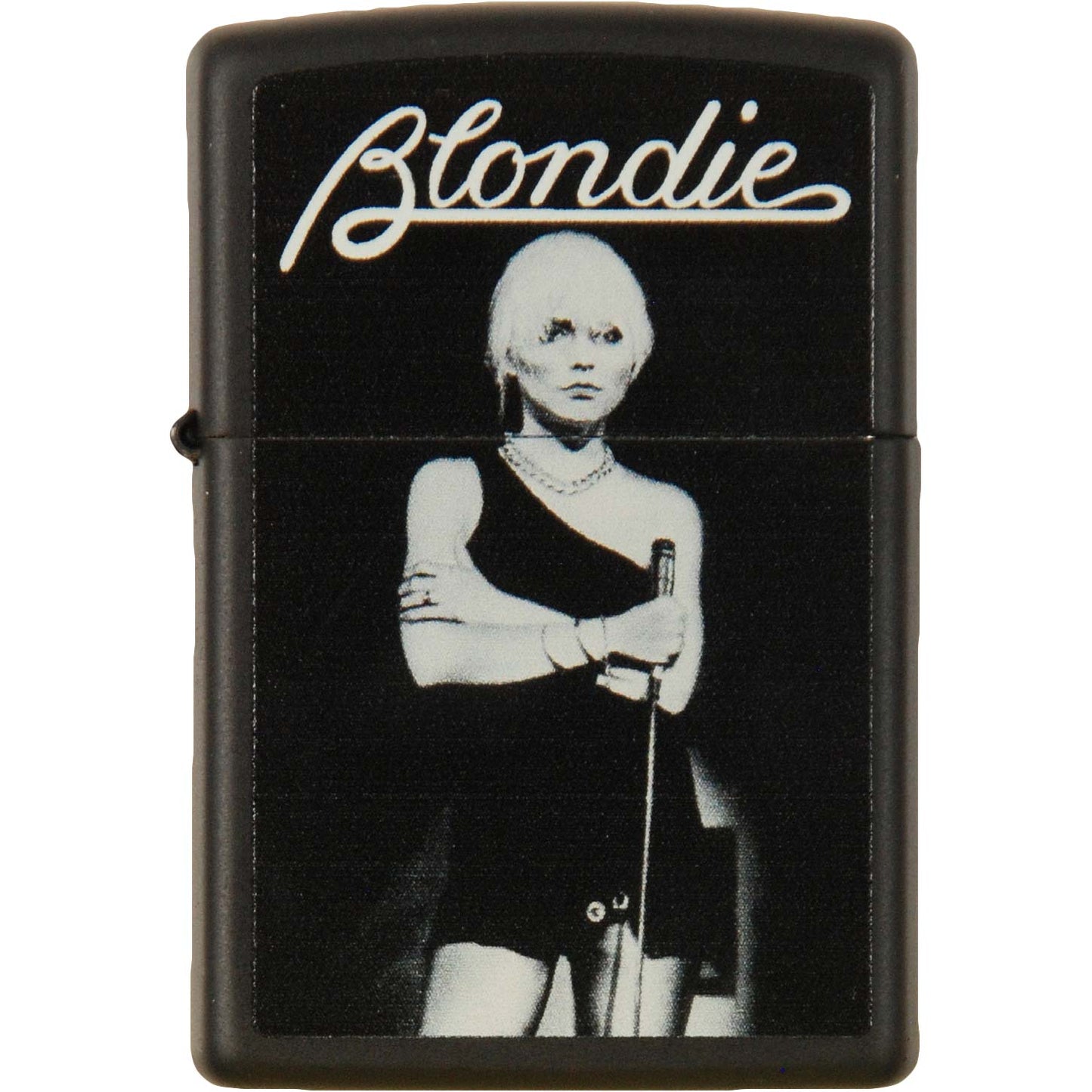 Blondie B&W Refillable Lighter
