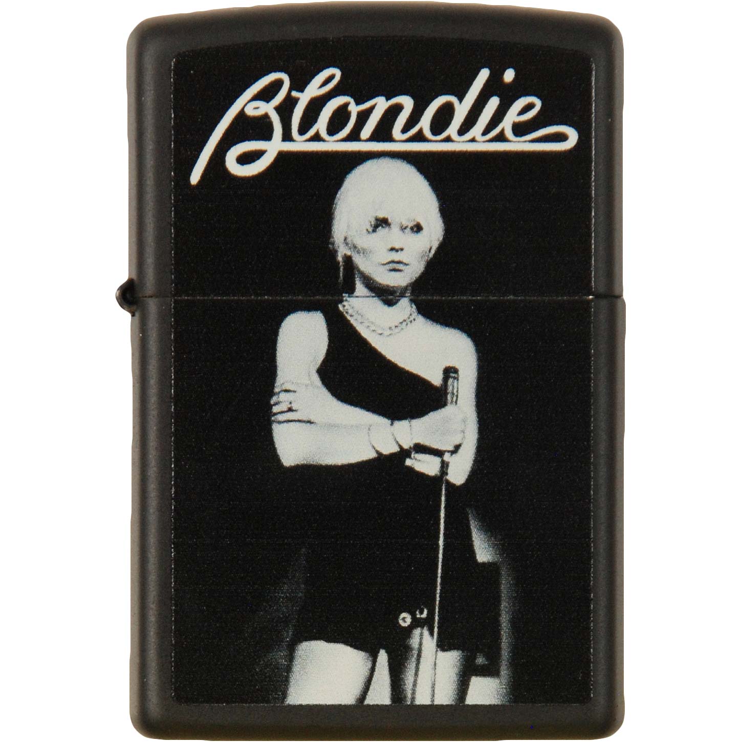Blondie B&W Refillable Lighter